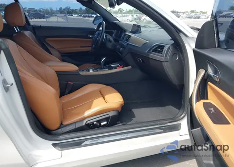 2018 BMW 230I from USA, damaged, VIN WBA2M7C50JVA97508